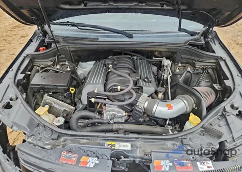 2014 Jeep Grand Cherokee Srt-8 from USA, damaged, VIN 1C4RJFDJXEC131100